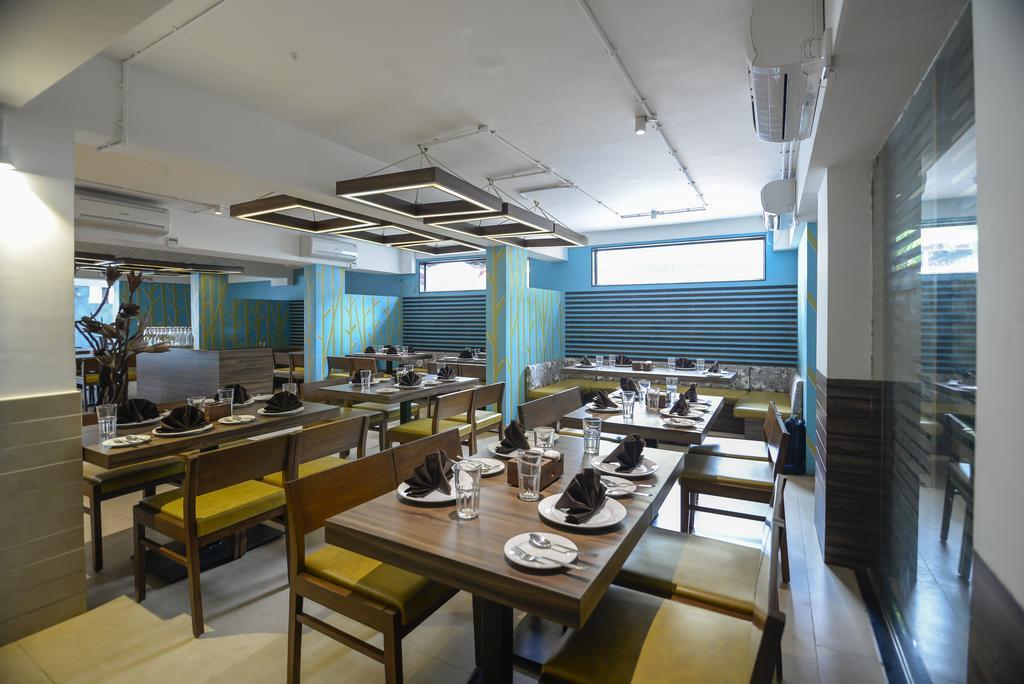 Sunkissed Plaza Hotel Calangute Bagian luar foto