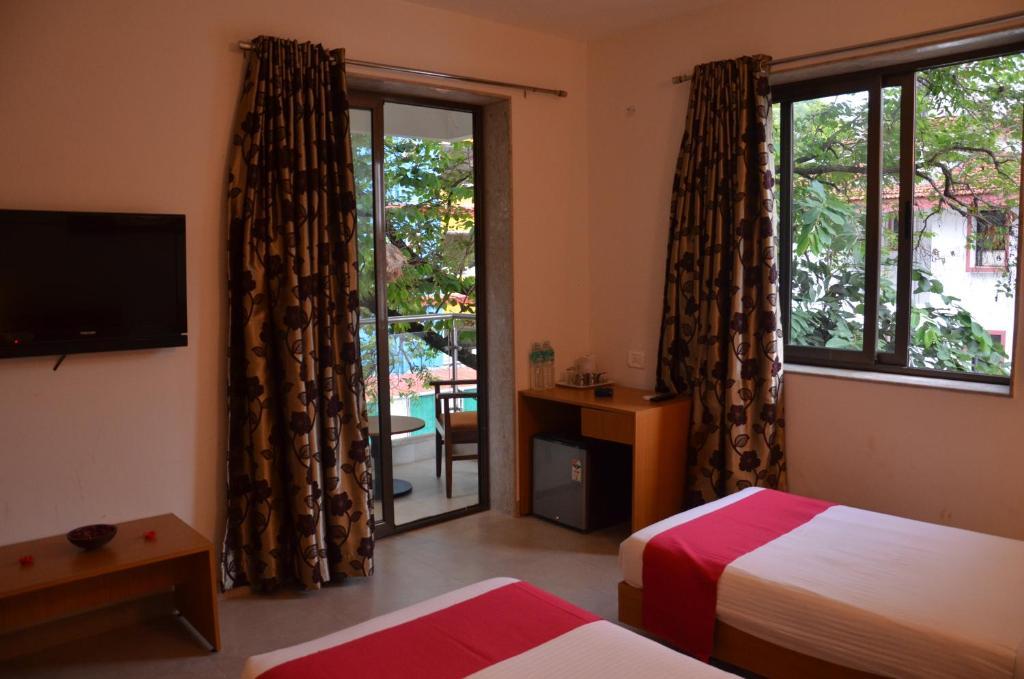 Sunkissed Plaza Hotel Calangute Ruang foto