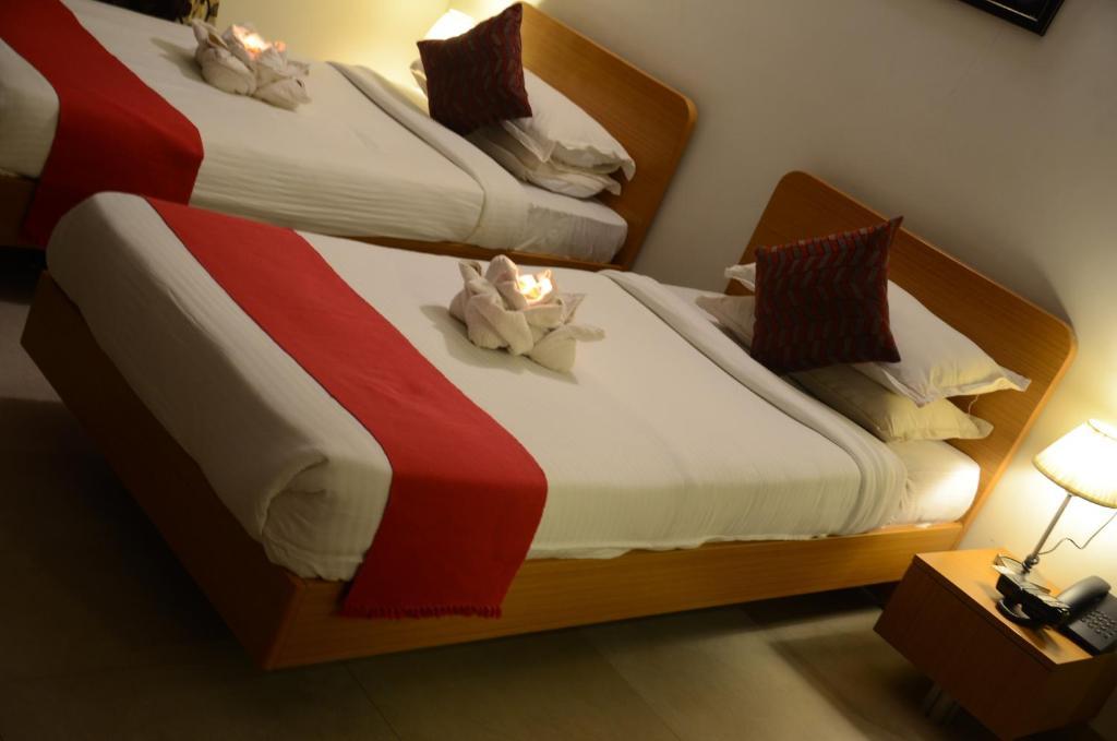 Sunkissed Plaza Hotel Calangute Ruang foto